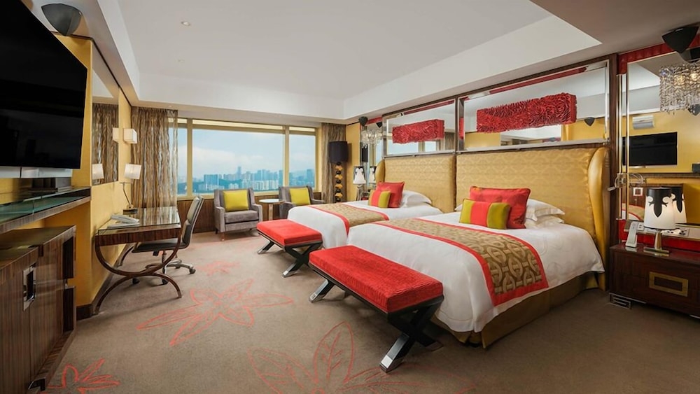 객실에서 보이는 전망