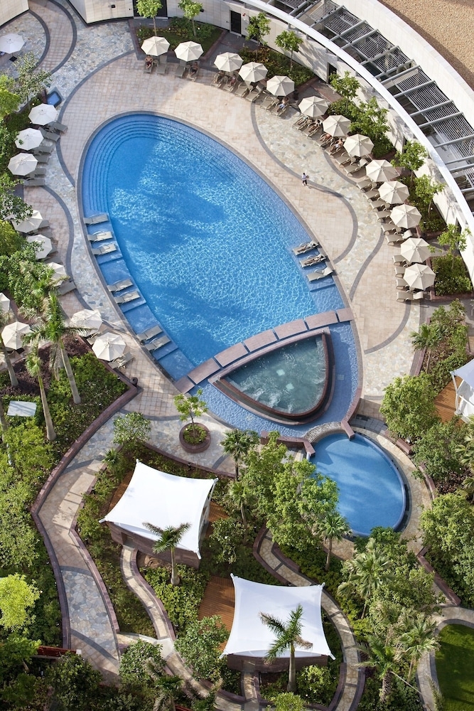 객실에서 보이는 전망