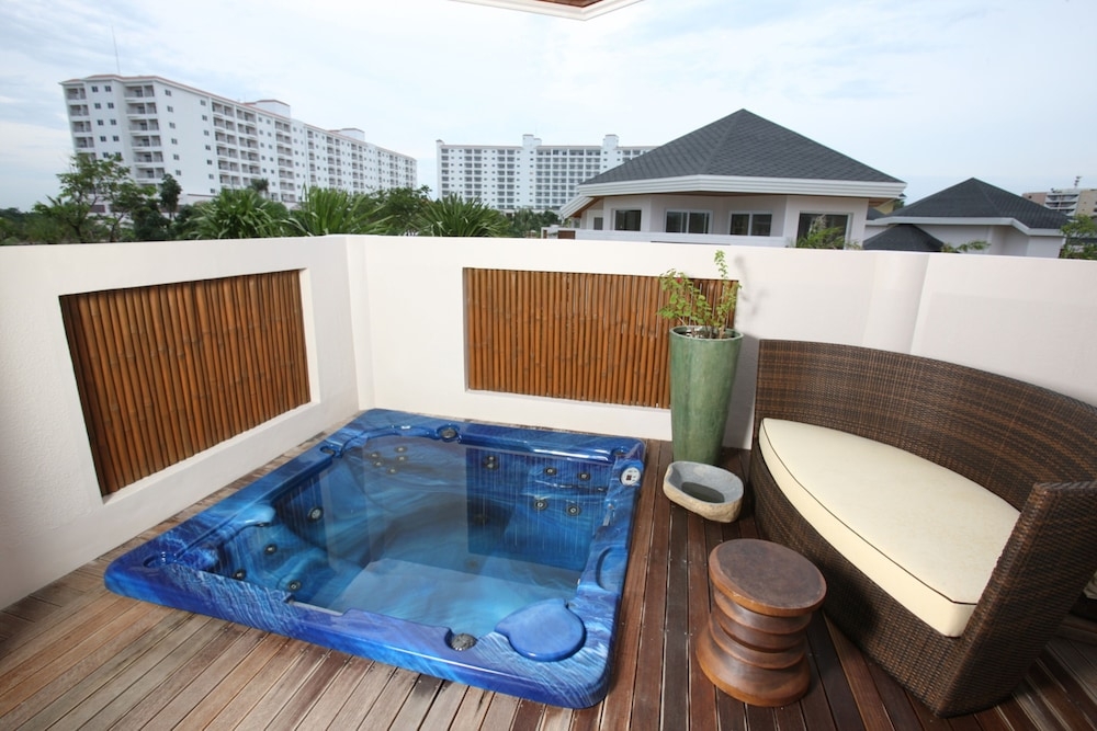 객실에서 보이는 전망