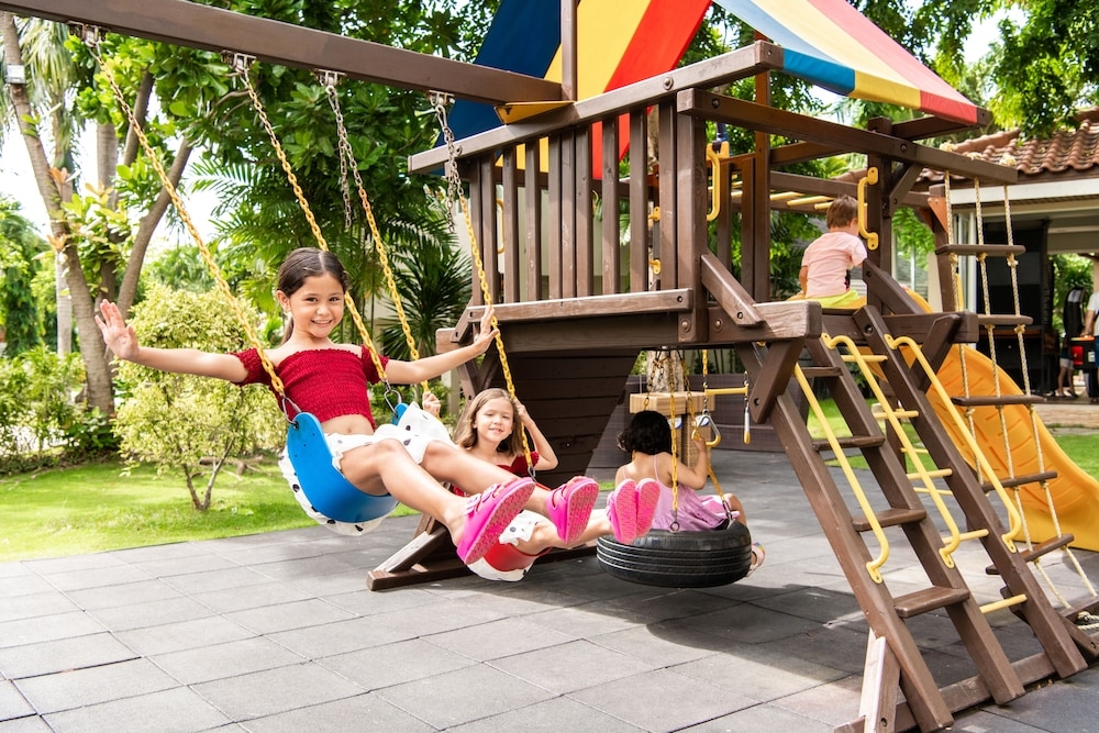 어린이 놀이 공간 - 야외