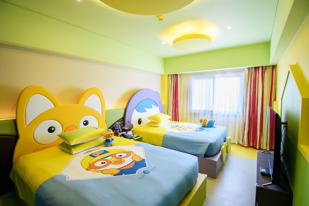 객실에서 보이는 전망