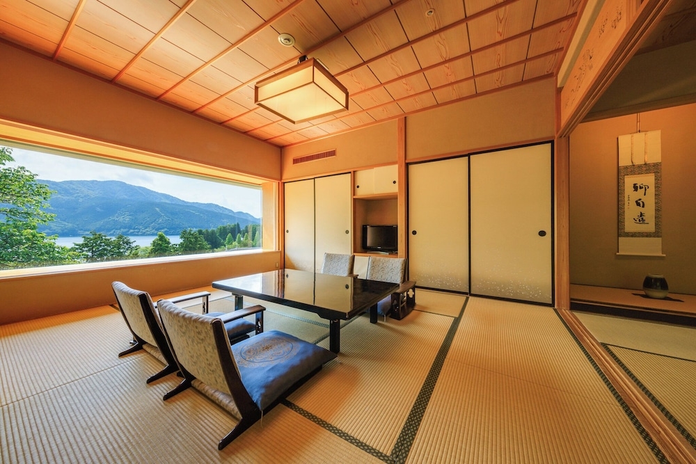 객실에서 보이는 전망