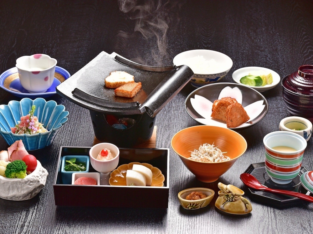 료칸 내 식사 공간