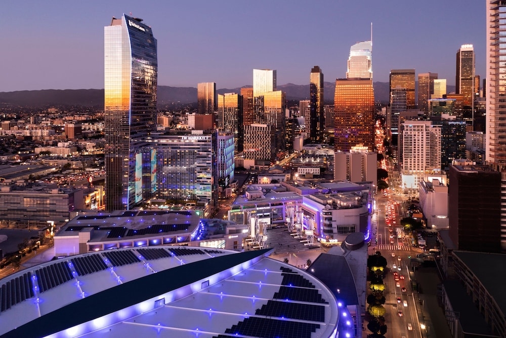 숙박 시설의 전망