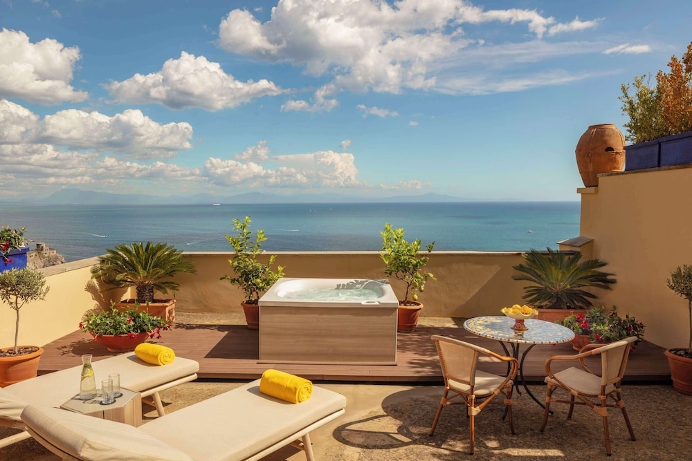 객실에서 보이는 전망