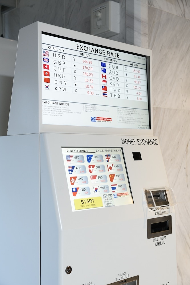 숙박 시설 내 편의 시설/서비스