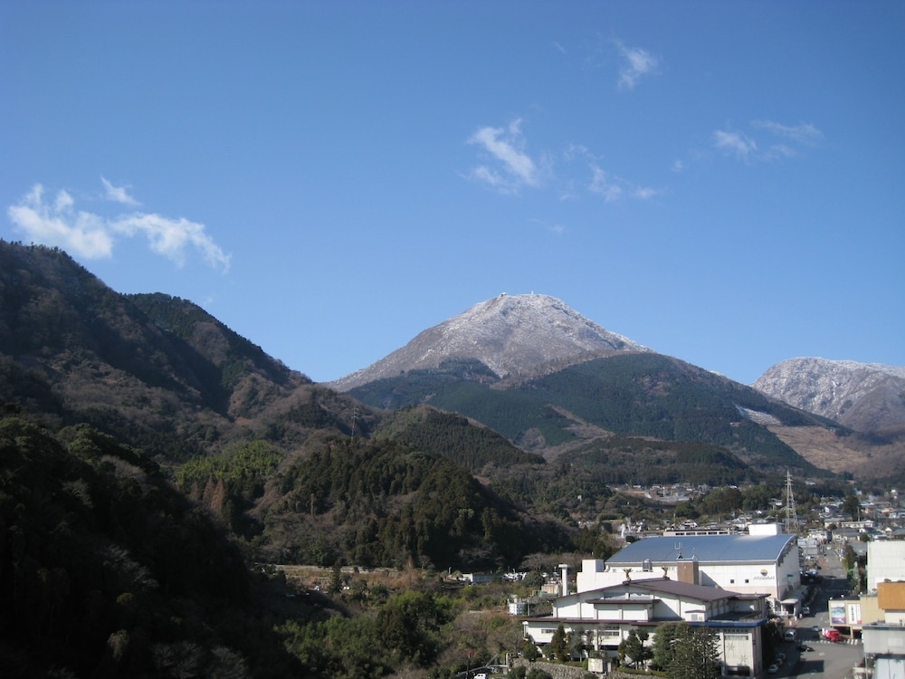 객실에서 보이는 전망