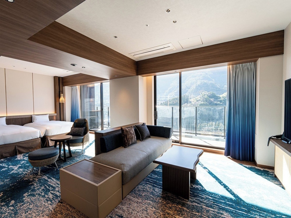 객실에서 보이는 전망