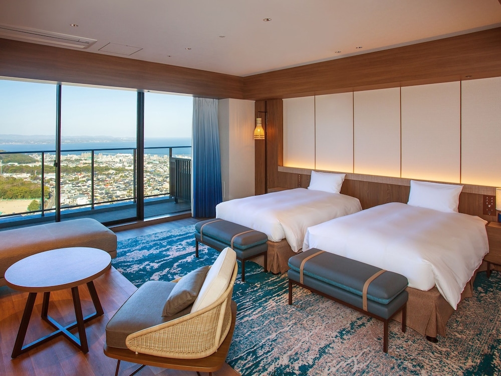 객실에서 보이는 전망