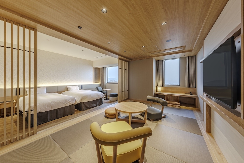 객실에서 보이는 전망