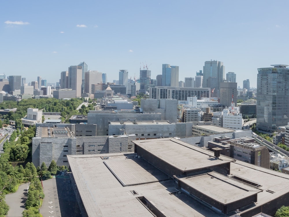 객실에서 보이는 전망