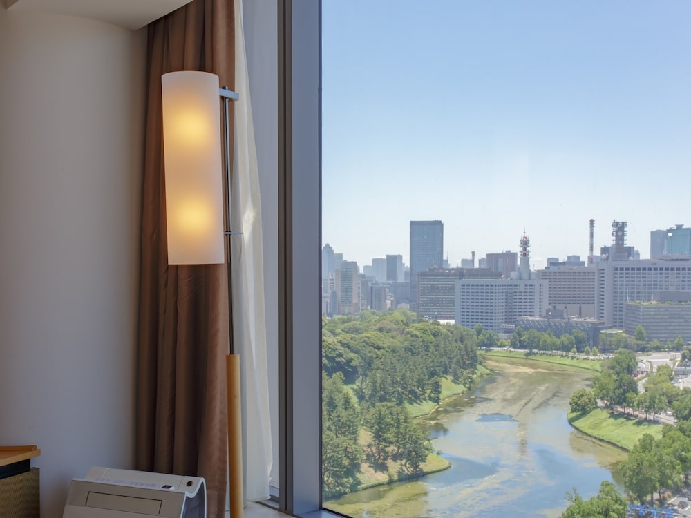 객실에서 보이는 전망