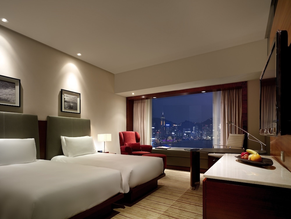 객실에서 보이는 전망