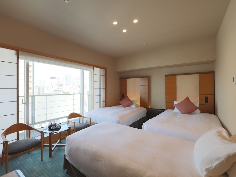 객실에서 보이는 전망