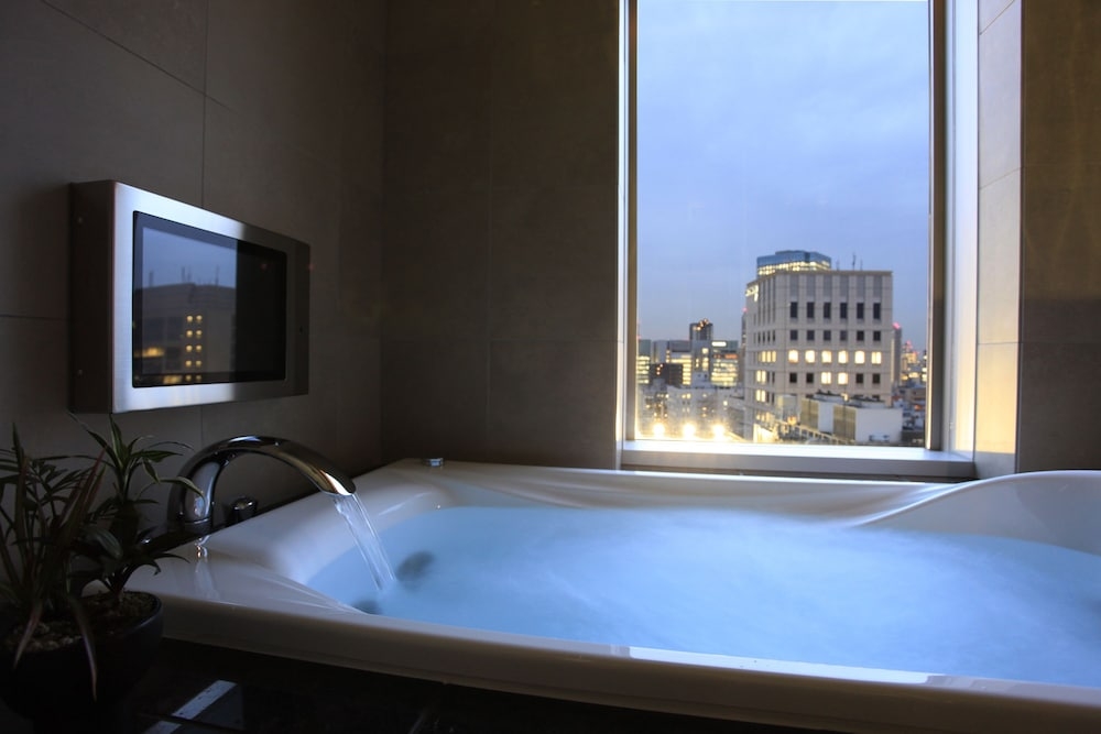 객실에서 보이는 전망