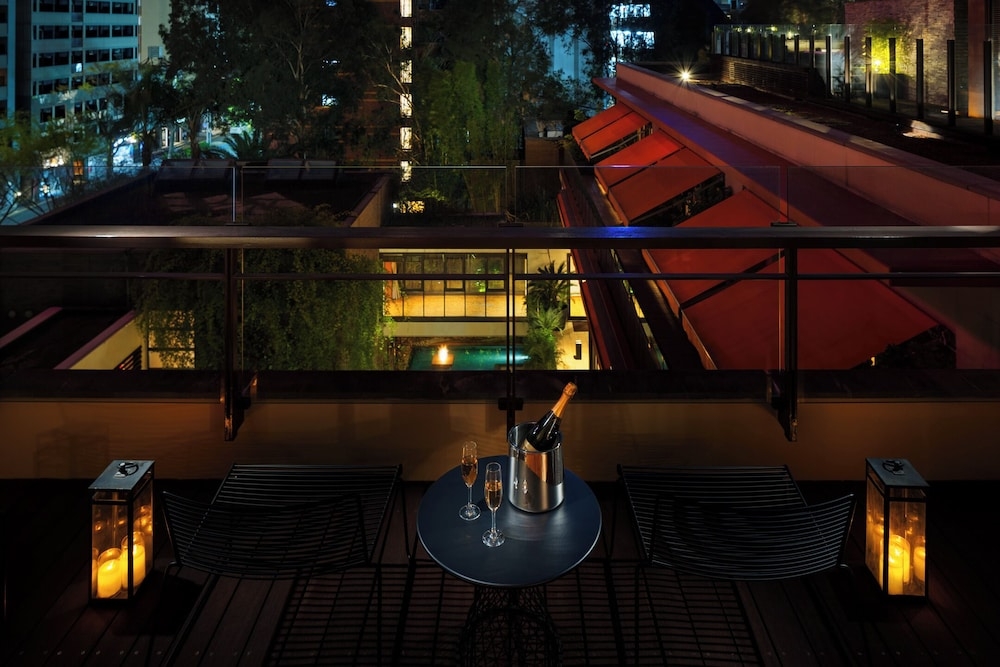 객실에서 보이는 전망