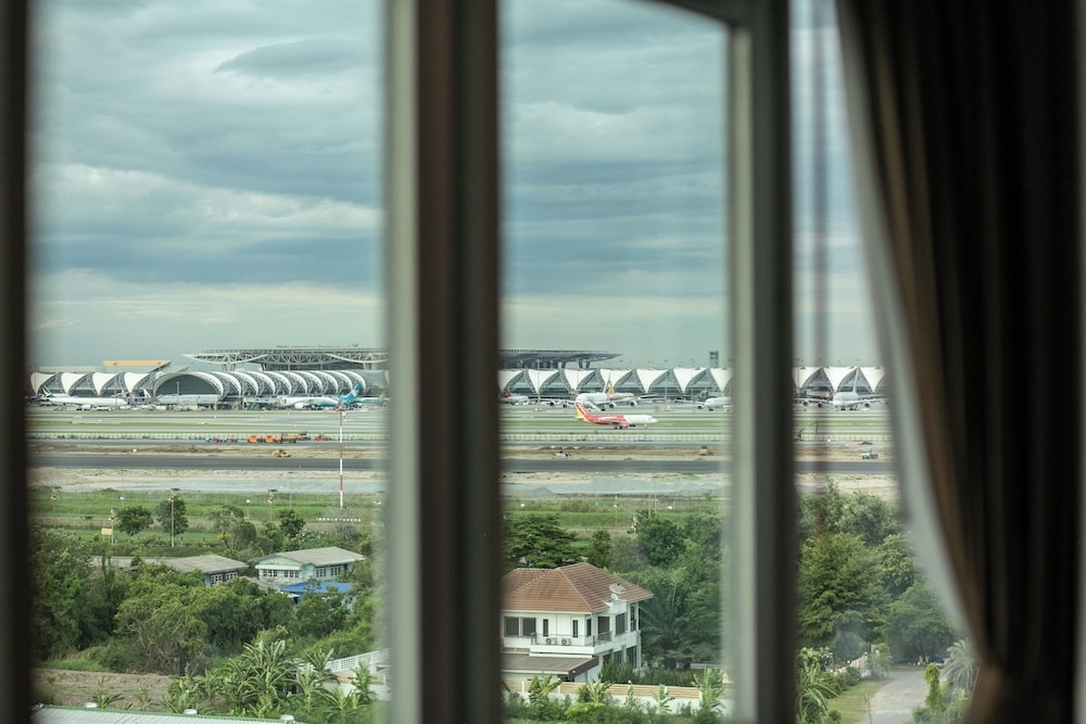 객실에서 보이는 전망