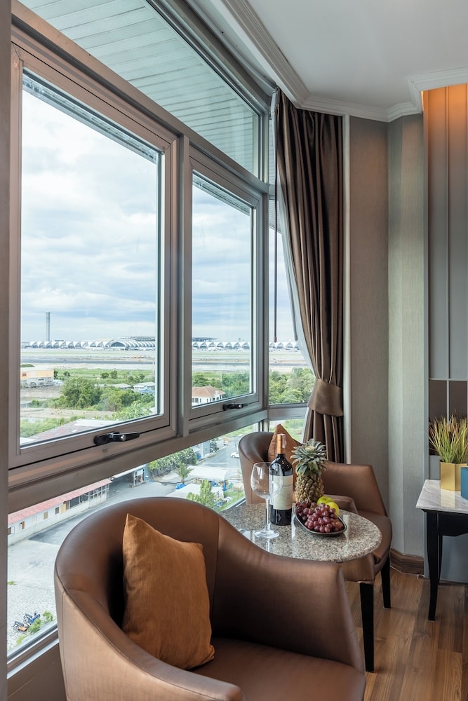 객실에서 보이는 전망