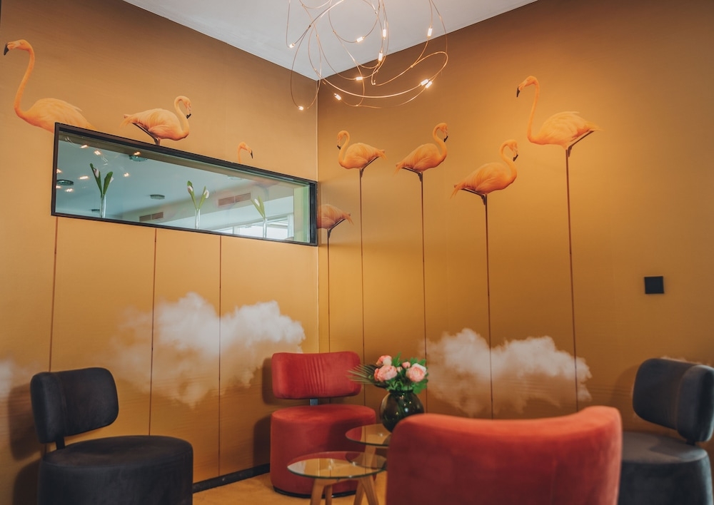 로비 좌석 공간