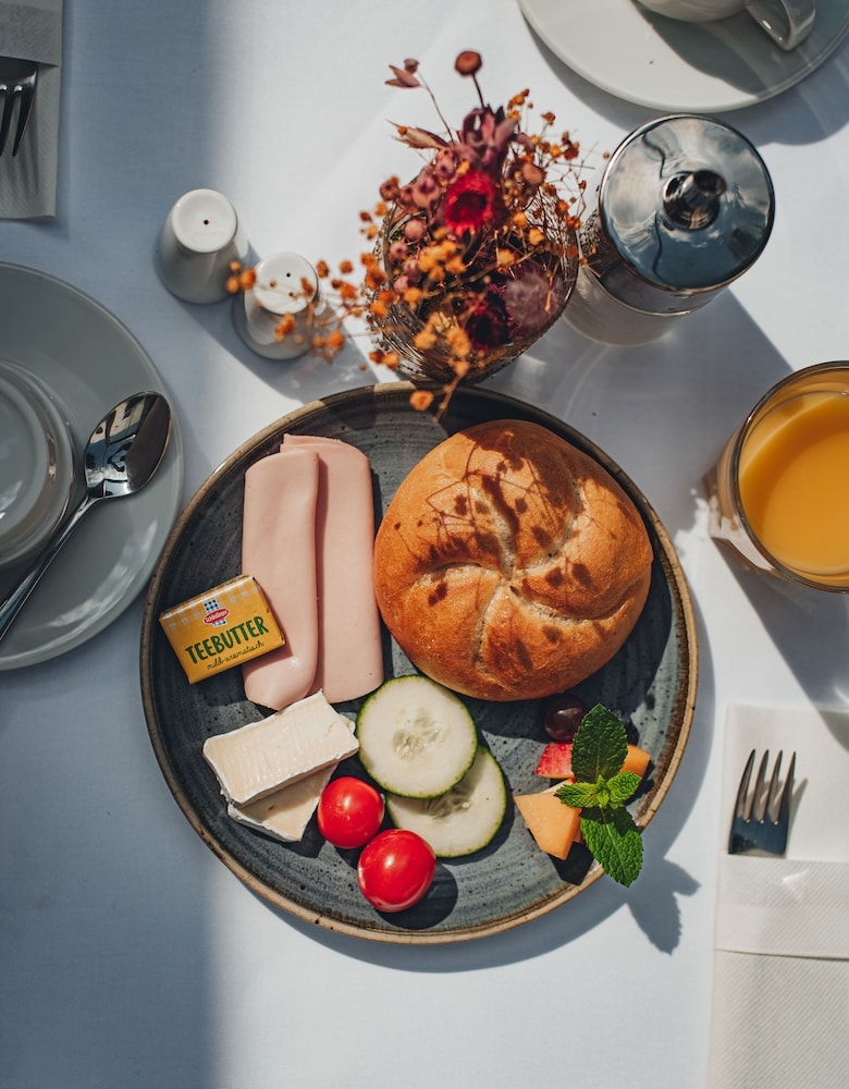 뷔페 아침 식사