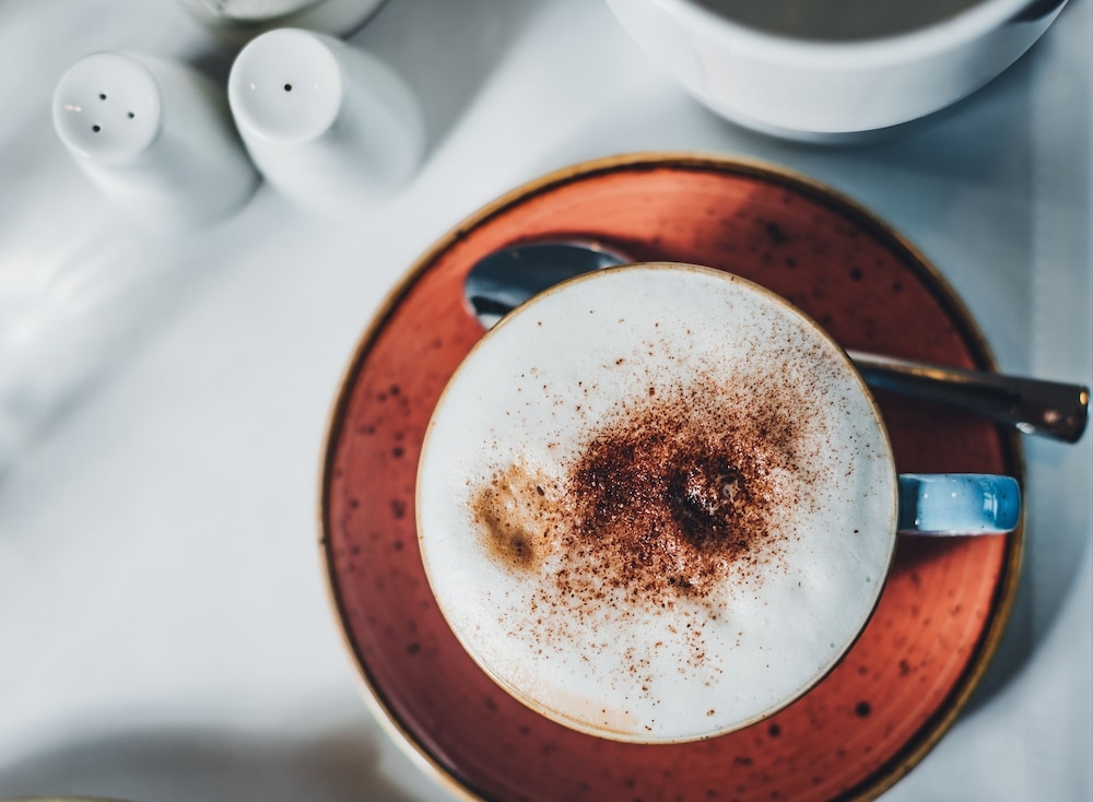 뷔페 아침 식사