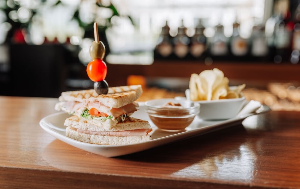 바(숙박 시설 내)