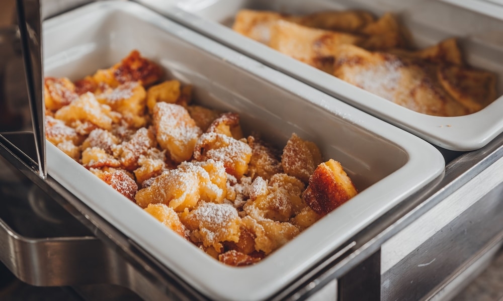 뷔페 아침 식사