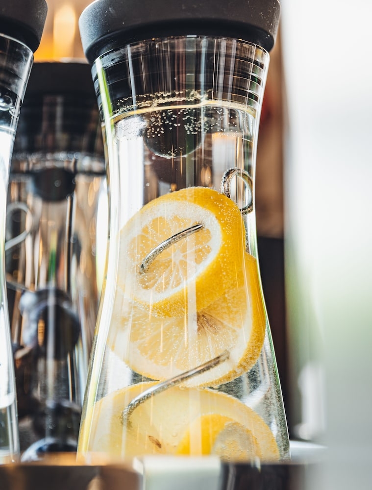 뷔페 아침 식사