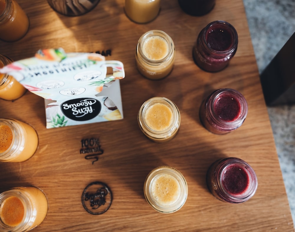 뷔페 아침 식사