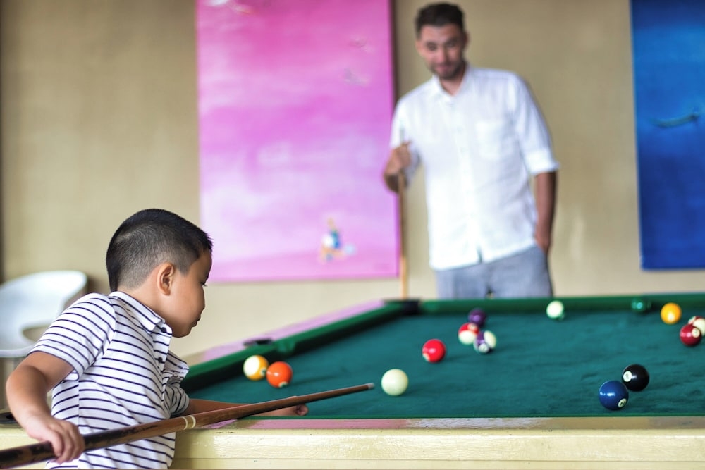 숙박 시설 내 편의 시설/서비스