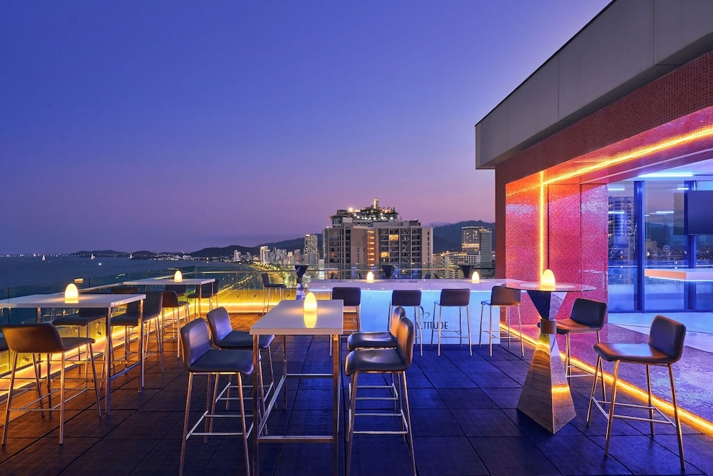 바(숙박 시설 내)