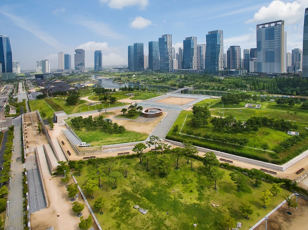 숙박 시설의 전망