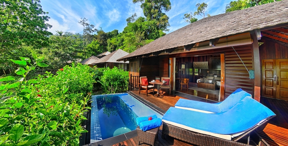 객실에서 보이는 전망