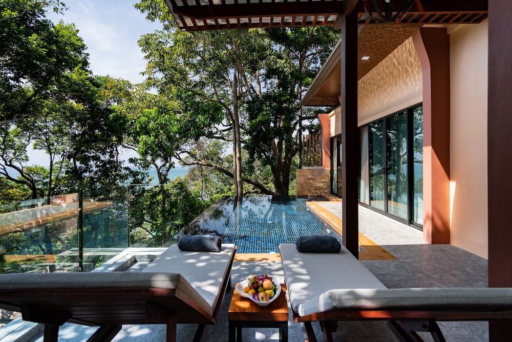 객실에서 보이는 전망