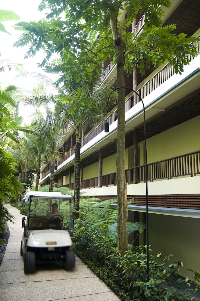 숙박 시설 구내