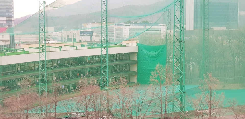 실내 골프 연습장