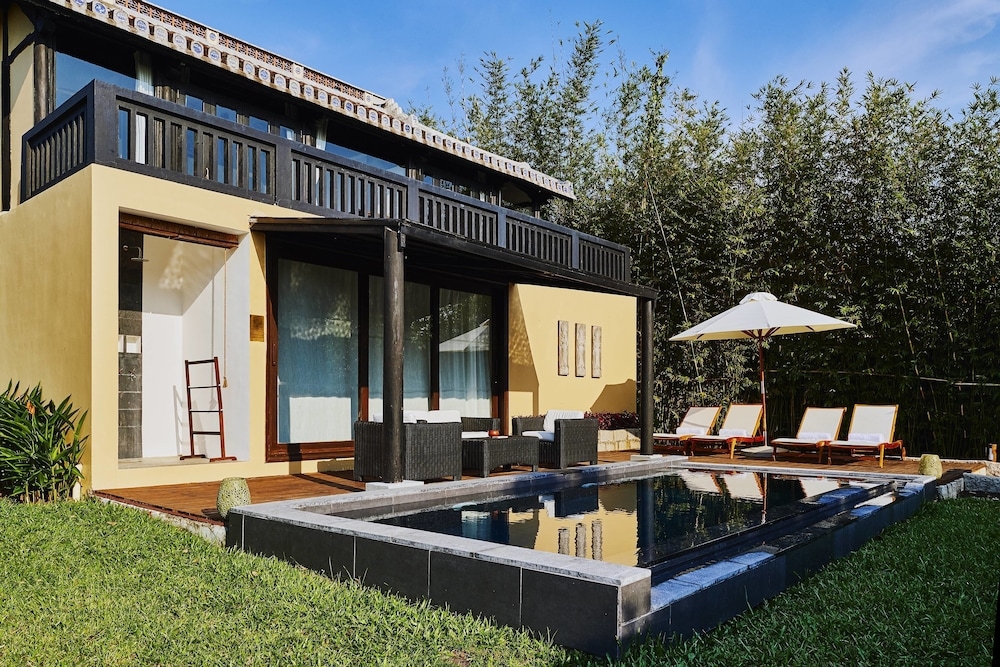 객실에서 보이는 전망