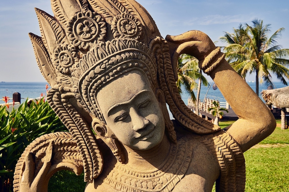 숙박 시설 구내