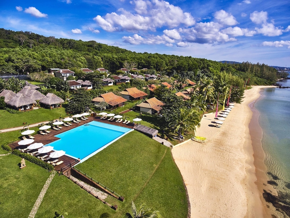 숙박 시설 구내