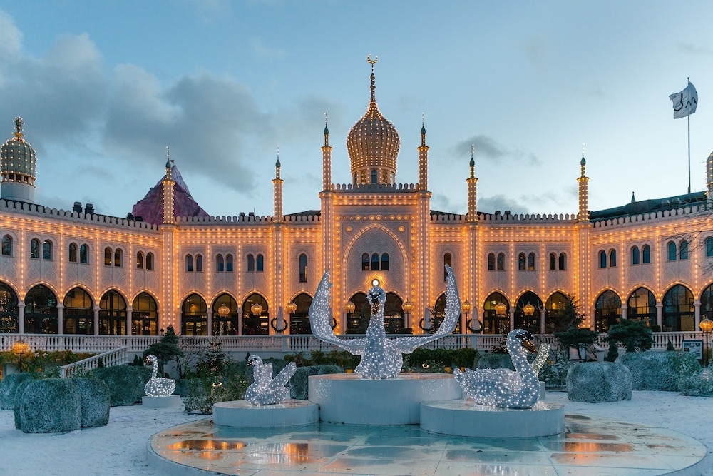 숙박 시설 구내