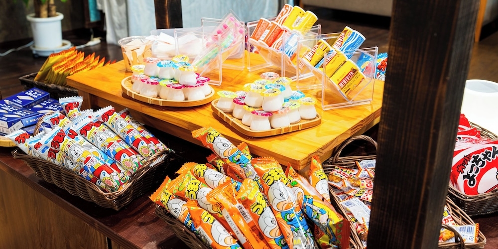 숙박 시설 내 편의 시설/서비스