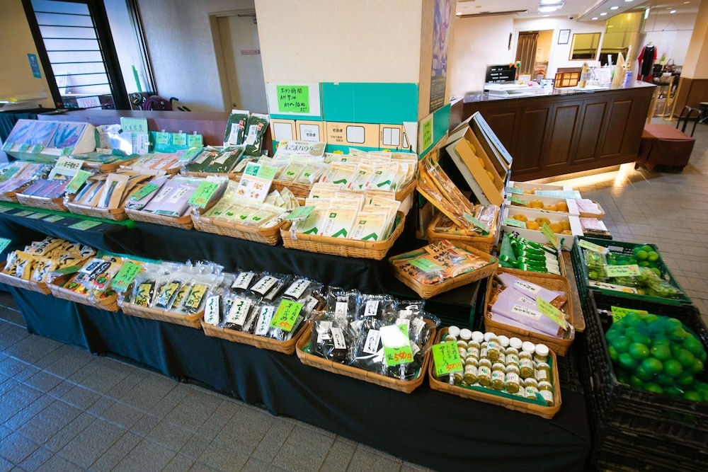 숙박 시설 내 편의 시설/서비스