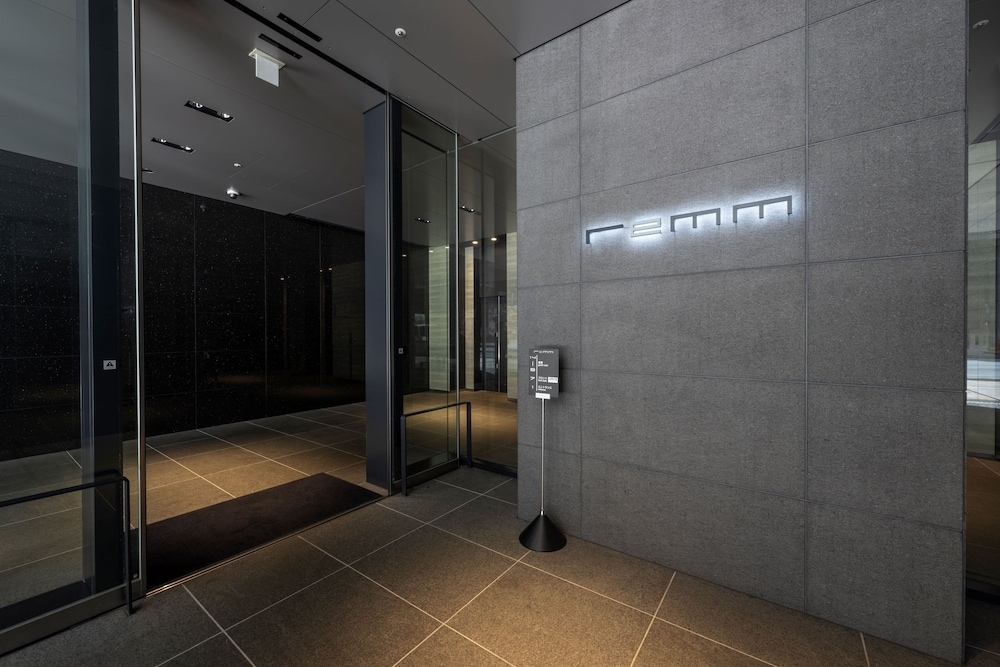 숙박 시설 정면