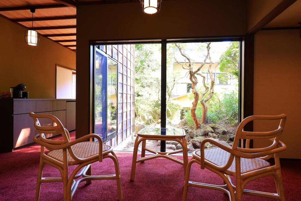 객실에서 보이는 전망