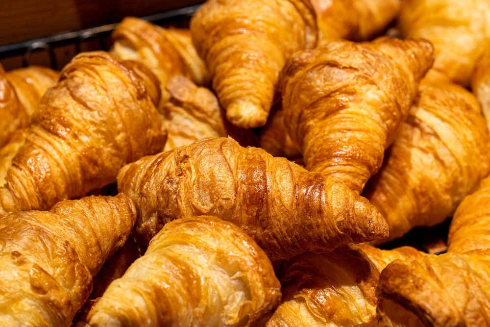 뷔페 아침 식사