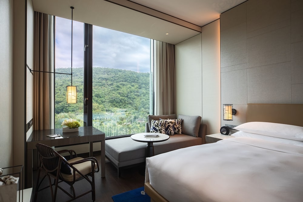 객실에서 보이는 전망