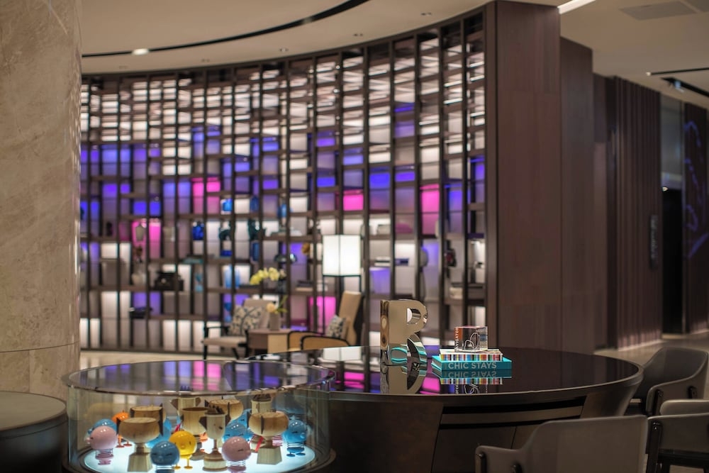 숙박 시설 내 편의 시설/서비스