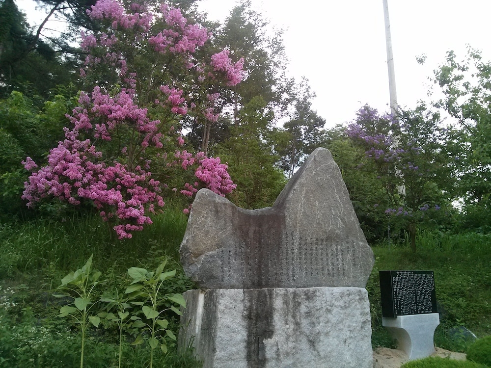 숙박 시설 정면