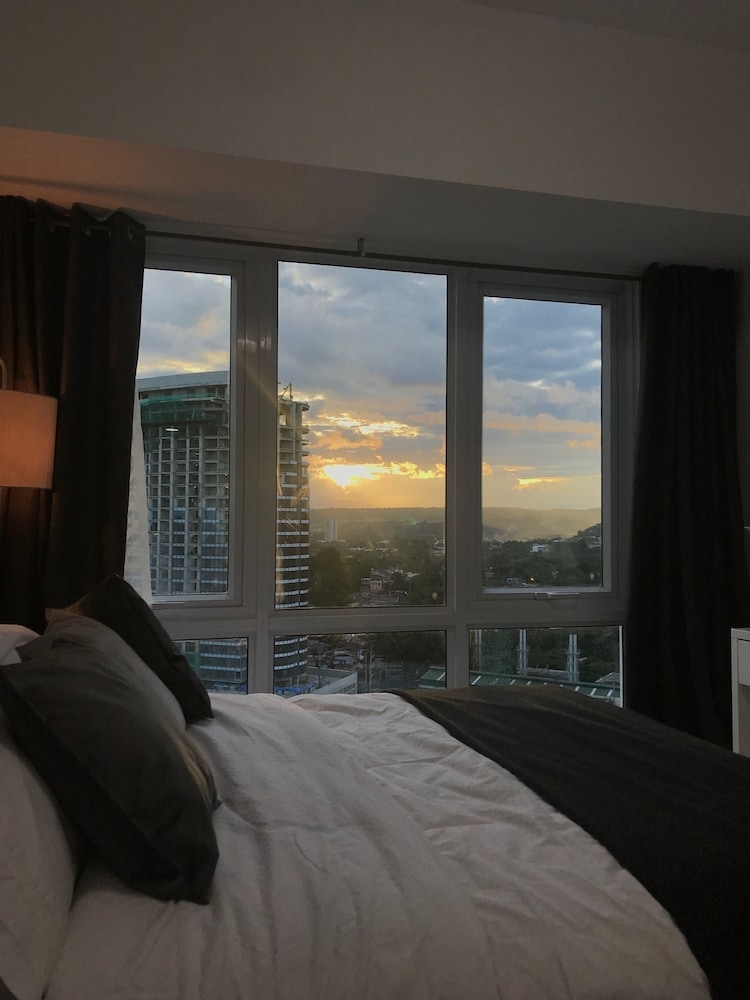 객실에서 보이는 전망