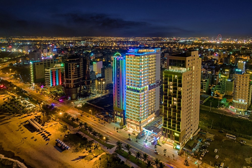 숙박 시설 정면